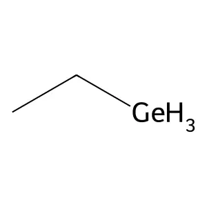 Germane, ethyl- structure