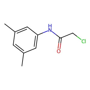 2-chloro-N-(3,5-dimethylphenyl)acetamide structure