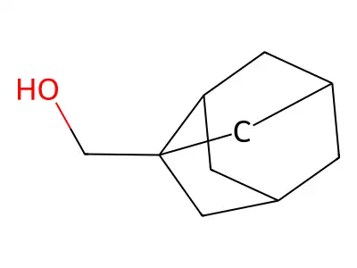 (Tricyclo(3.3.1.0,3,7)nonan-3-yl)methanol structure