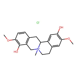 氯化环兰醇 structure