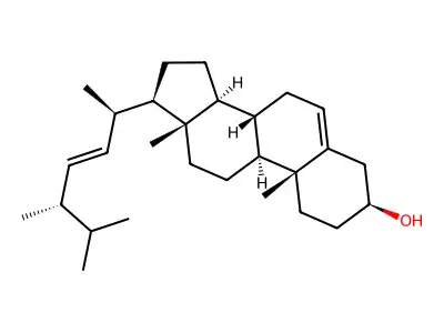 Crinosterol structure