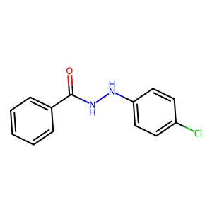 2-(对氯苯基)苯甲酰肼 structure