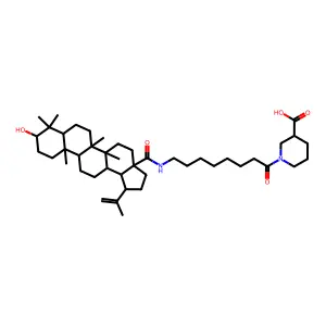 N-betulinyl-glycine structure