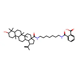 N-betulinyl-glycine structure