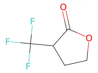 3-(Trifluoromethyl)dihydrofuran-2(3H)-one structure