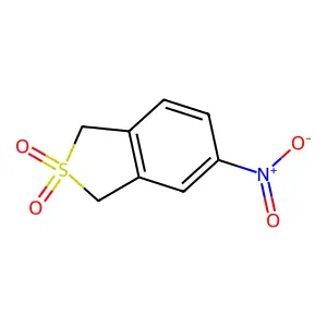 5-Nitro-1,3-dihydrobenzo[c]thiophene2,2-dioxide structure