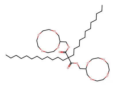 Sodium ionophore VIII structure