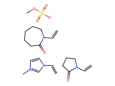 Luviquat Hold structure