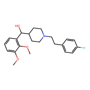 Volinanserin C-11 structure