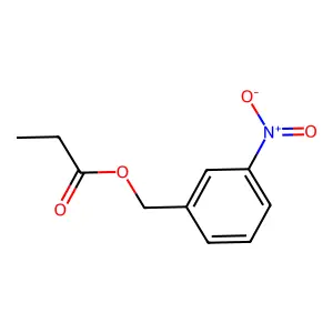 m-Nitrobenzyl propionate structure