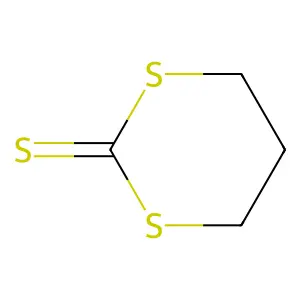 1,3-Dithiane-2-thione structure