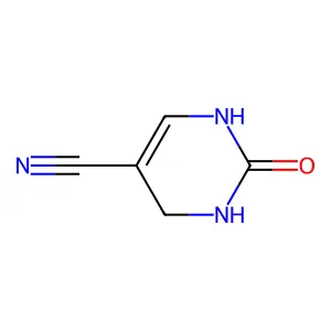 2-Oxo-1,2,3,4-tetrahydropyrimidine-5-carbonitrile structure