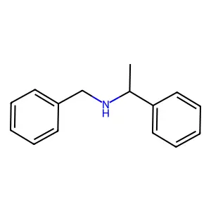 (S)-(-)-N-Benzyl-1-phenylethylamine structure