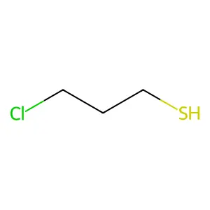 3-氯丙硫醇 structure