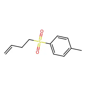 3-Butenyl p-tolyl sulphone structure