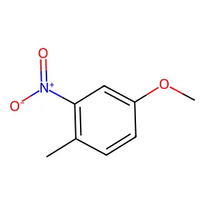 4-甲基-3-硝基苯甲醚 structure