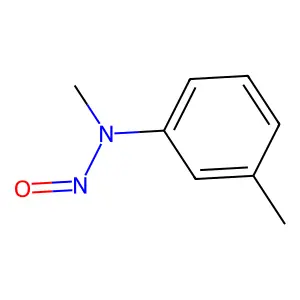 N-Methyl-N-nitroso-m-toluidine structure