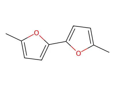 2,2'-Methylenebis(5-methylfuran) structure