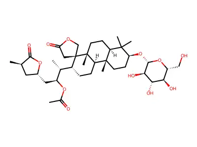 Hovenidulcioside B2 structure