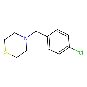 4-(4-Chlorobenzyl)thiomorpholine structure