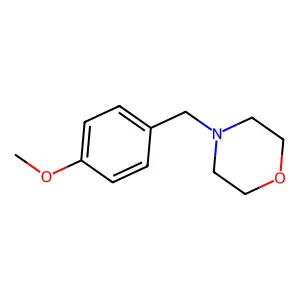 4-(4-Methoxybenzyl)morpholine structure