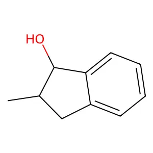 1H-Inden-1-ol, 2,3-dihydro-2-methyl- structure