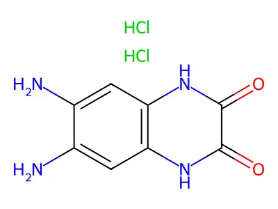 6,7-Diamino-1,4-dihydroquinoxaline-2,3-dione structure