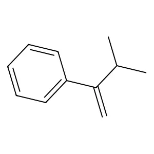 Benzene, (2-methyl-1-methylenepropyl)- structure