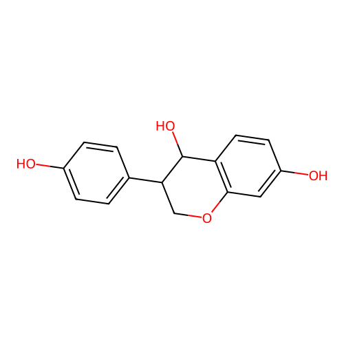 3-(4-Hydroxyphenyl)chroman-4,7-diol structure
