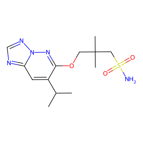 TAK 661 structure