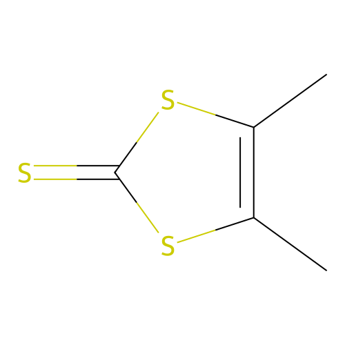 4,5-Dimethyl-1,3-dithiole-2-thione structure