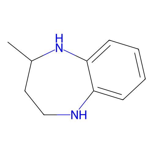 2-Methyl-2,3,4,5-tetrahydro-1H-1,5-benzodiazepine structure