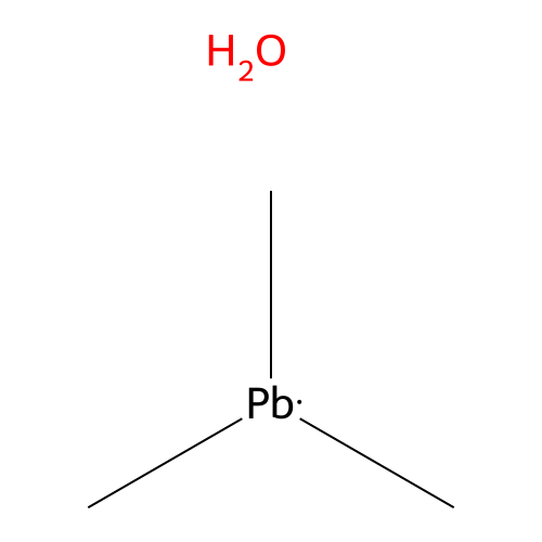 Trimethyllead hydroxide structure