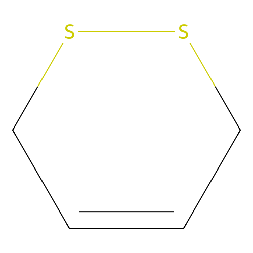 4-Dithiane structure