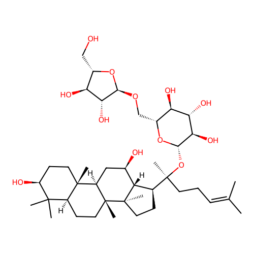 ginsenoside Mc structure