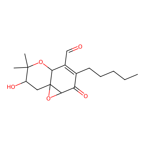 Chemical Compound (C17H24O5) structure