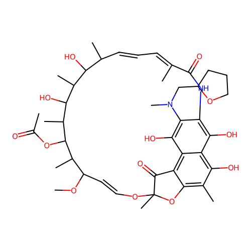 C43-H58-N2-O13 structure