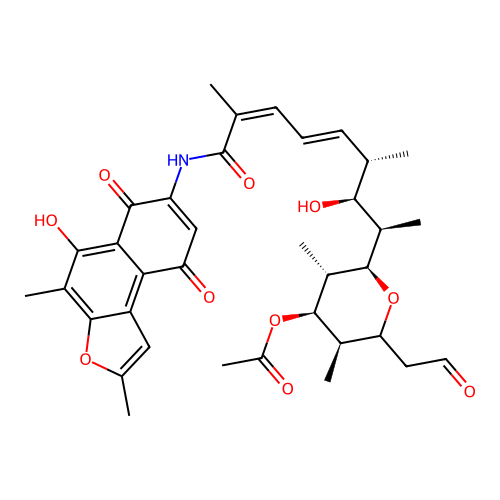 Rifarubin S structure