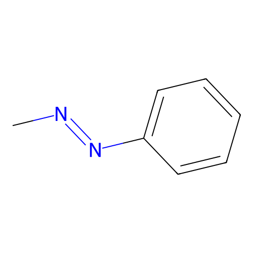 Diazene, methylphenyl- structure