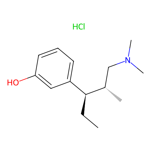 Tapentadol Hydrochloride structure