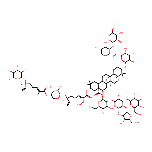 Julibroside J1 structure