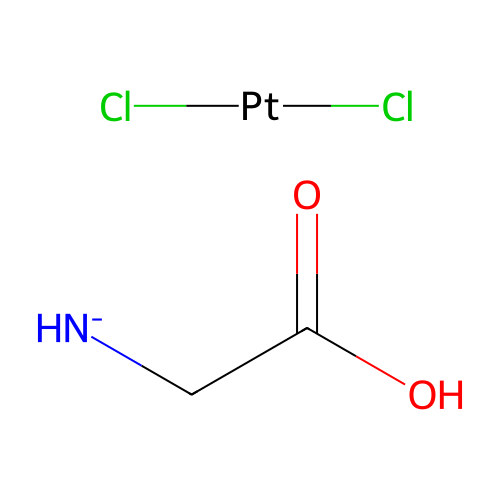 Platinate(1-),O)-, potassium, (SP-4-3)- structure