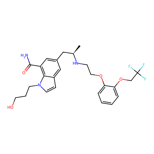 Dehydro silodosin structure