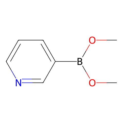 Pyridine-3-boronic acid dimethyl ester structure