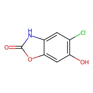 6-羟基氯唑沙宗 structure