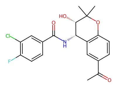 Tonabersat structure