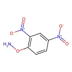 O-(2,4-二硝基苯基)羟胺 structure