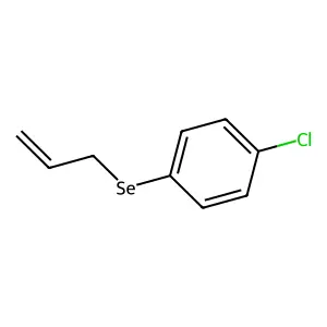 4-(烯丙基硒基)-1-氯苯 structure
