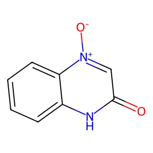 4-oxido-1H-quinoxalin-4-ium-2-one structure