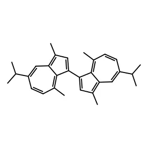 2,2'-Biguaiazulenyl structure